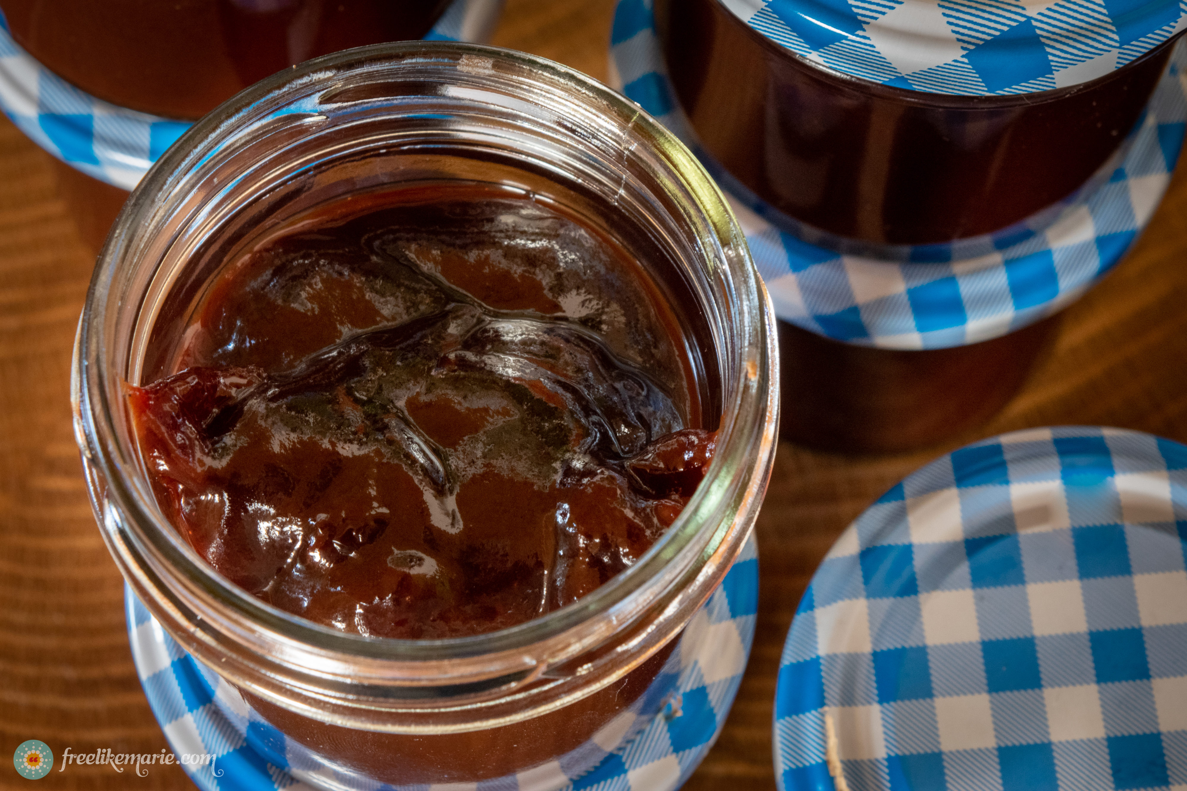 Plum Butter Close-Up