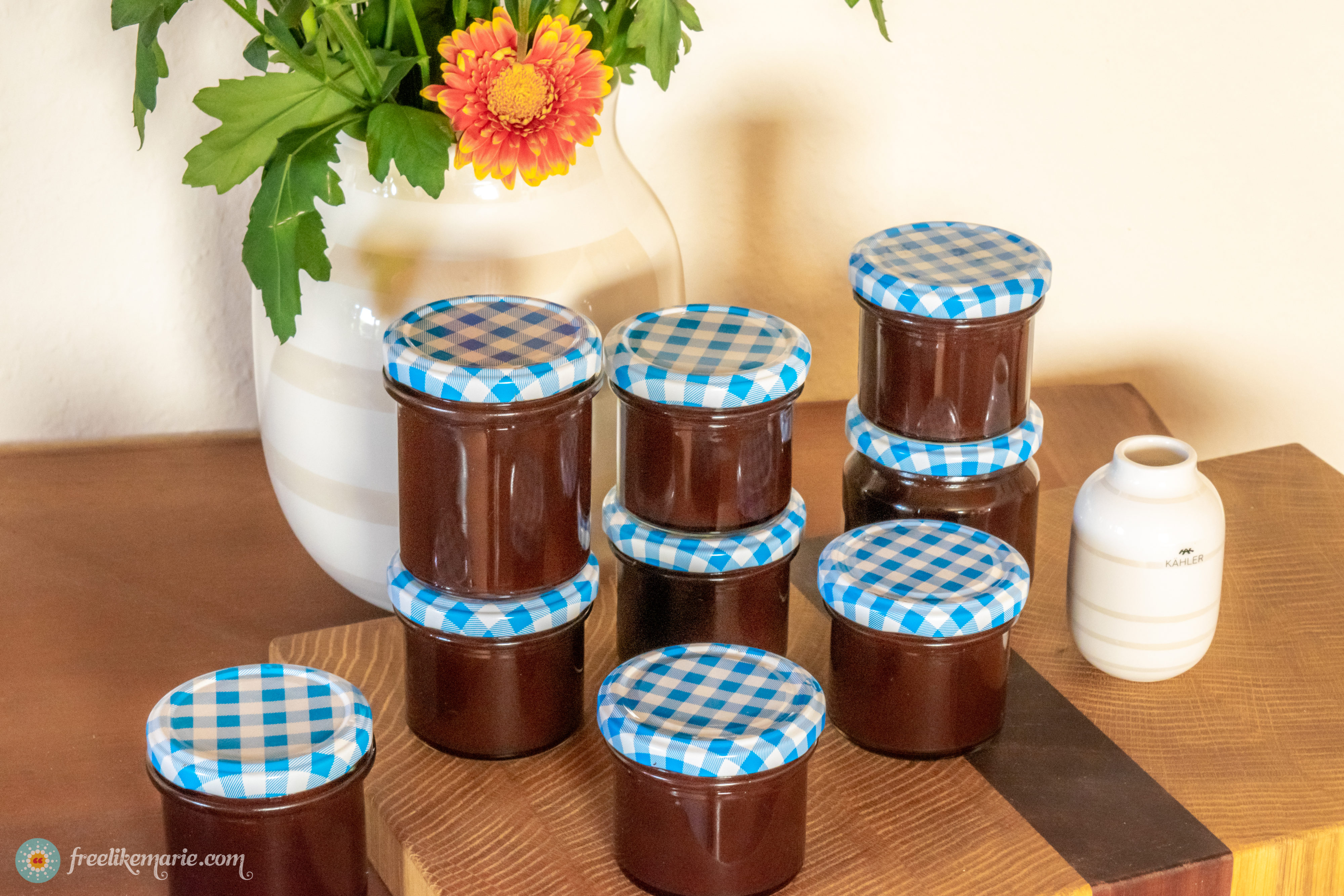 Plum Butter Jars Make Lovely Gifts