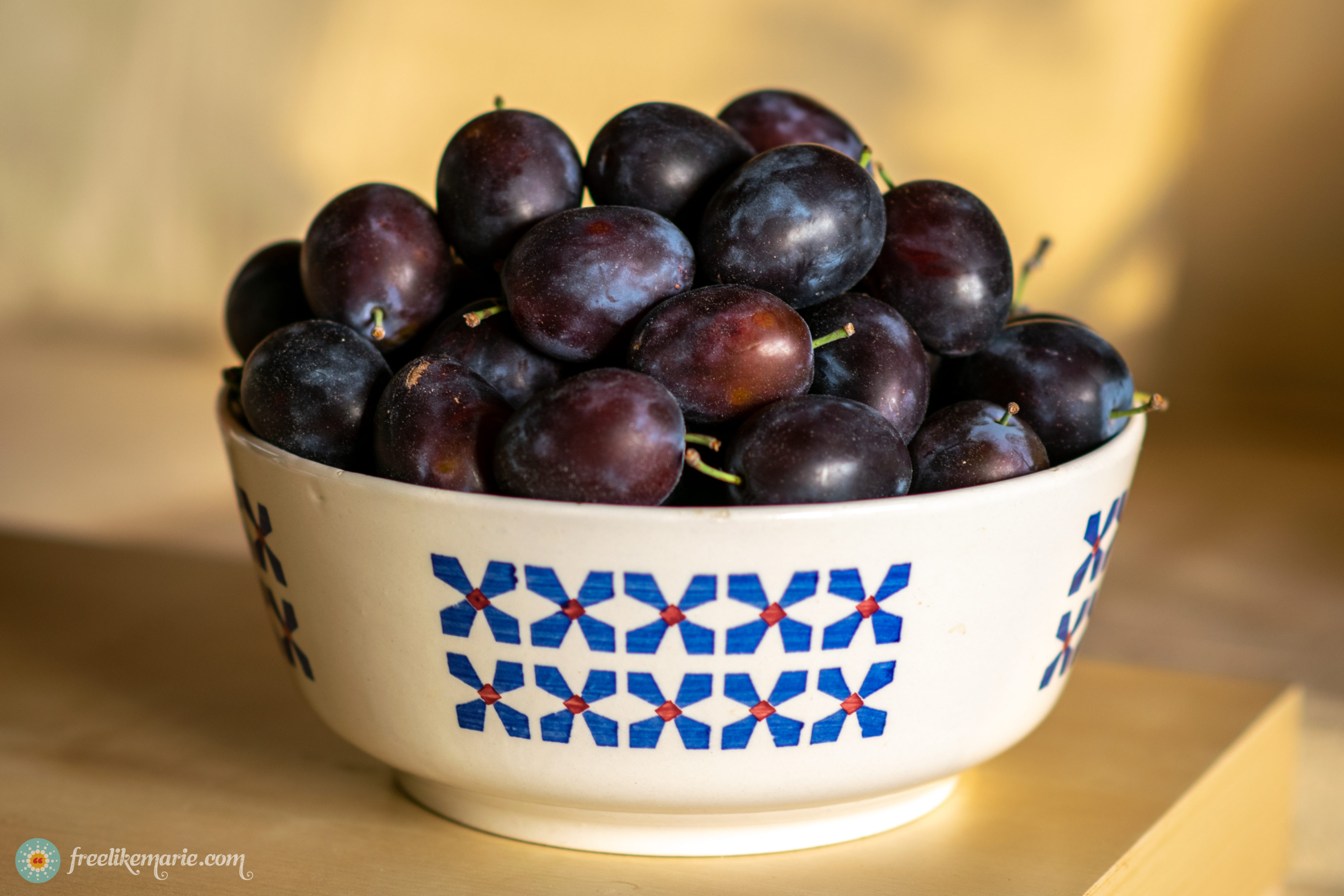 Yummy Plum Bowl