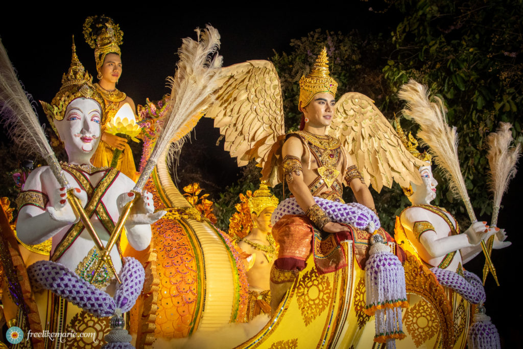 Chiang Mai Loi Krathong Parade