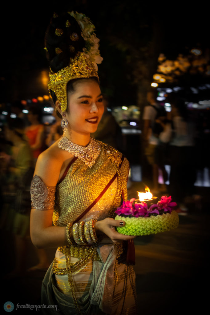 Chiang Mai Loy Krathong Parade