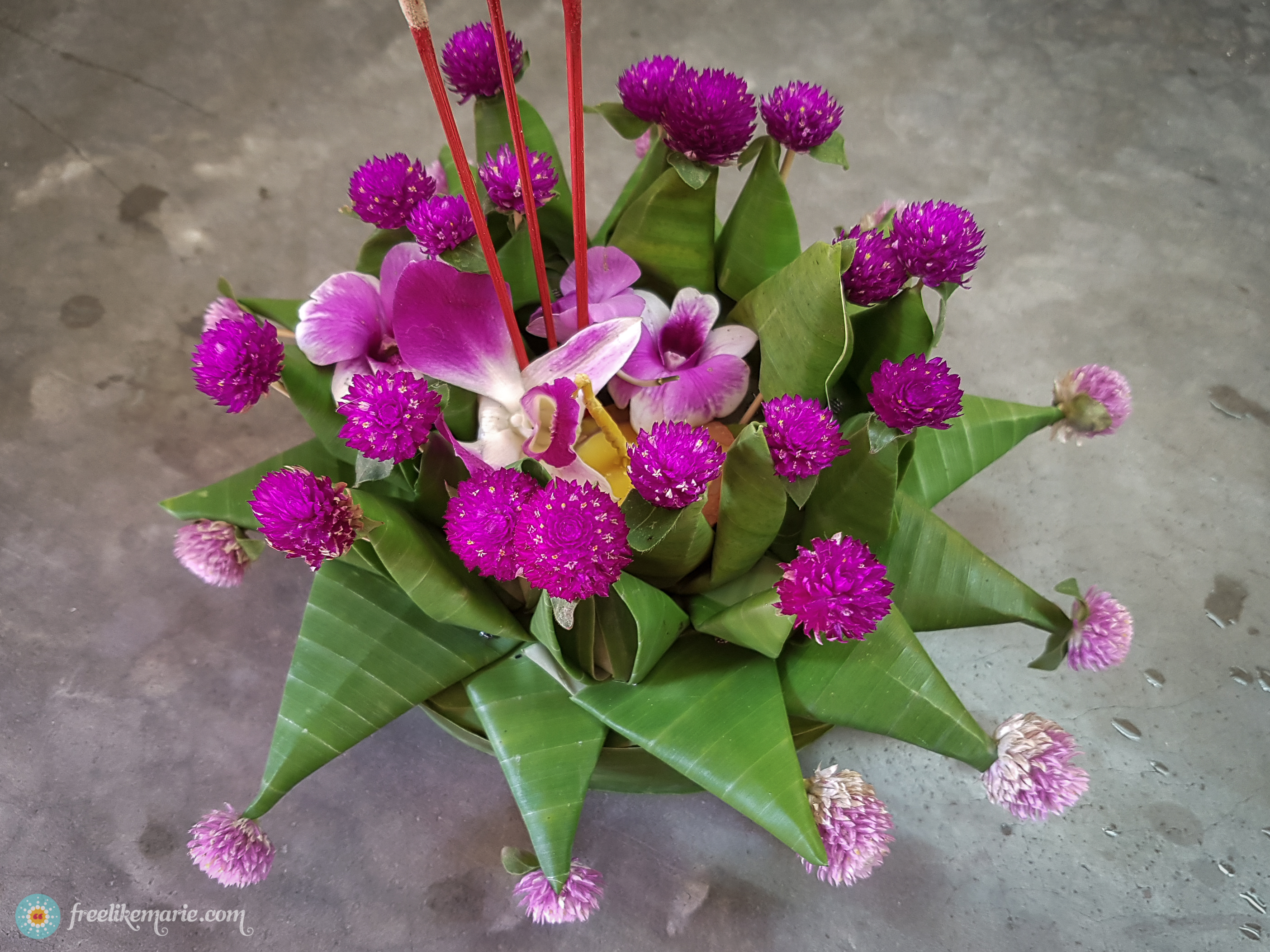 Finished Krathong