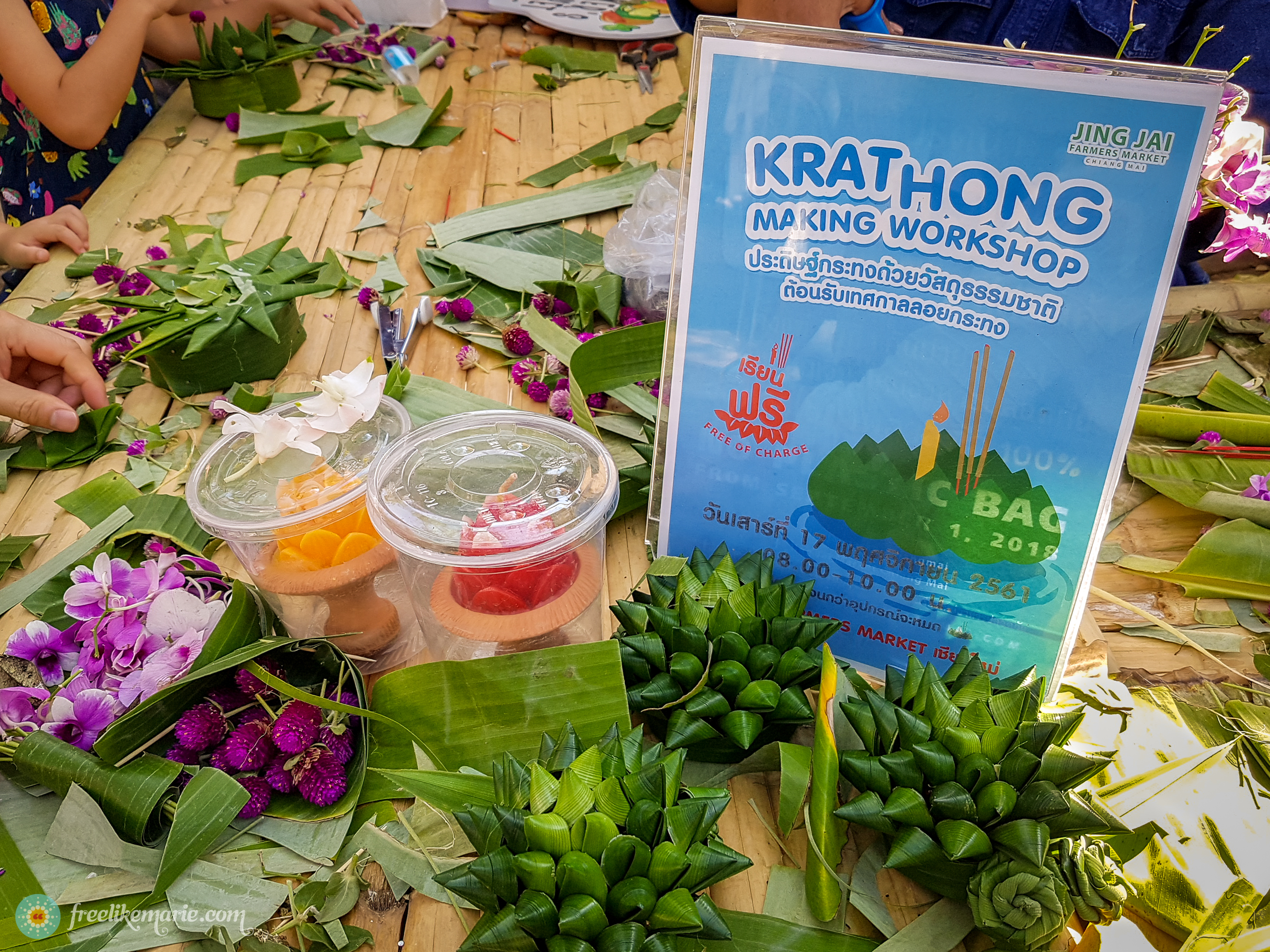 Free Krathong Workshop