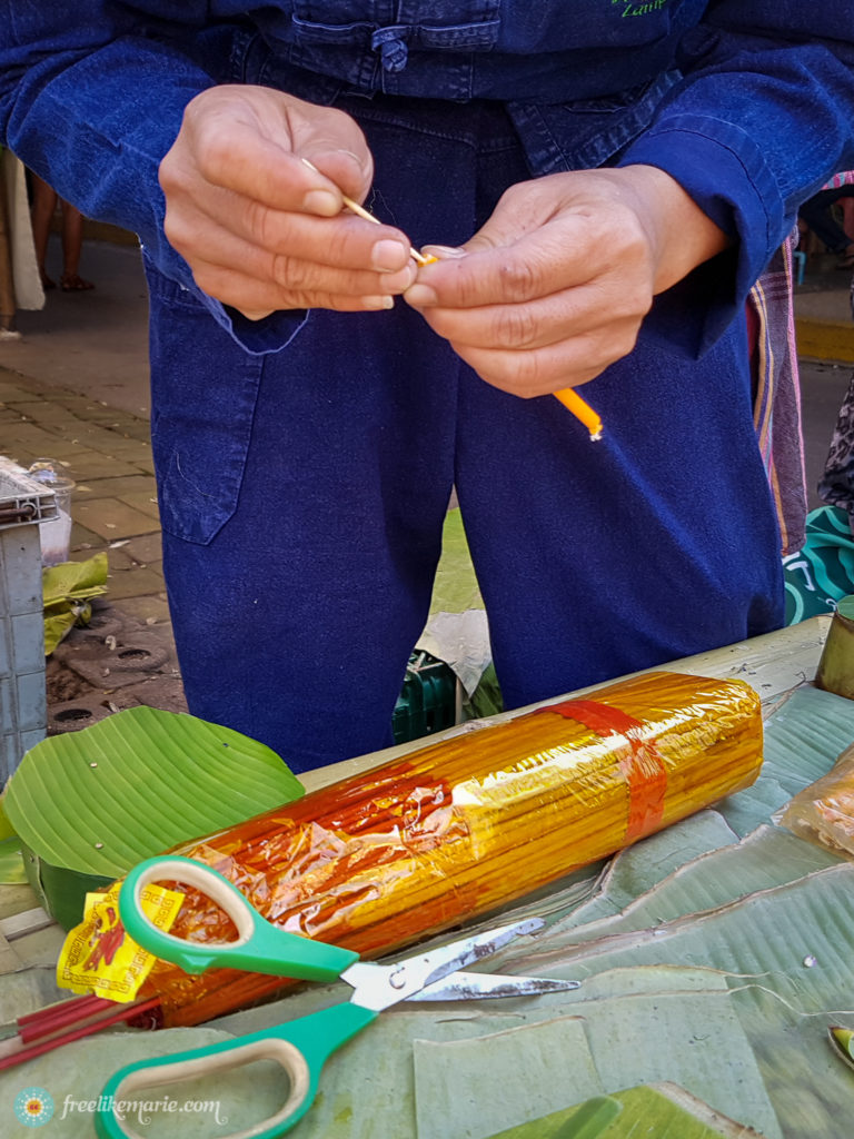 How to Prepare the Candles for a Krathong