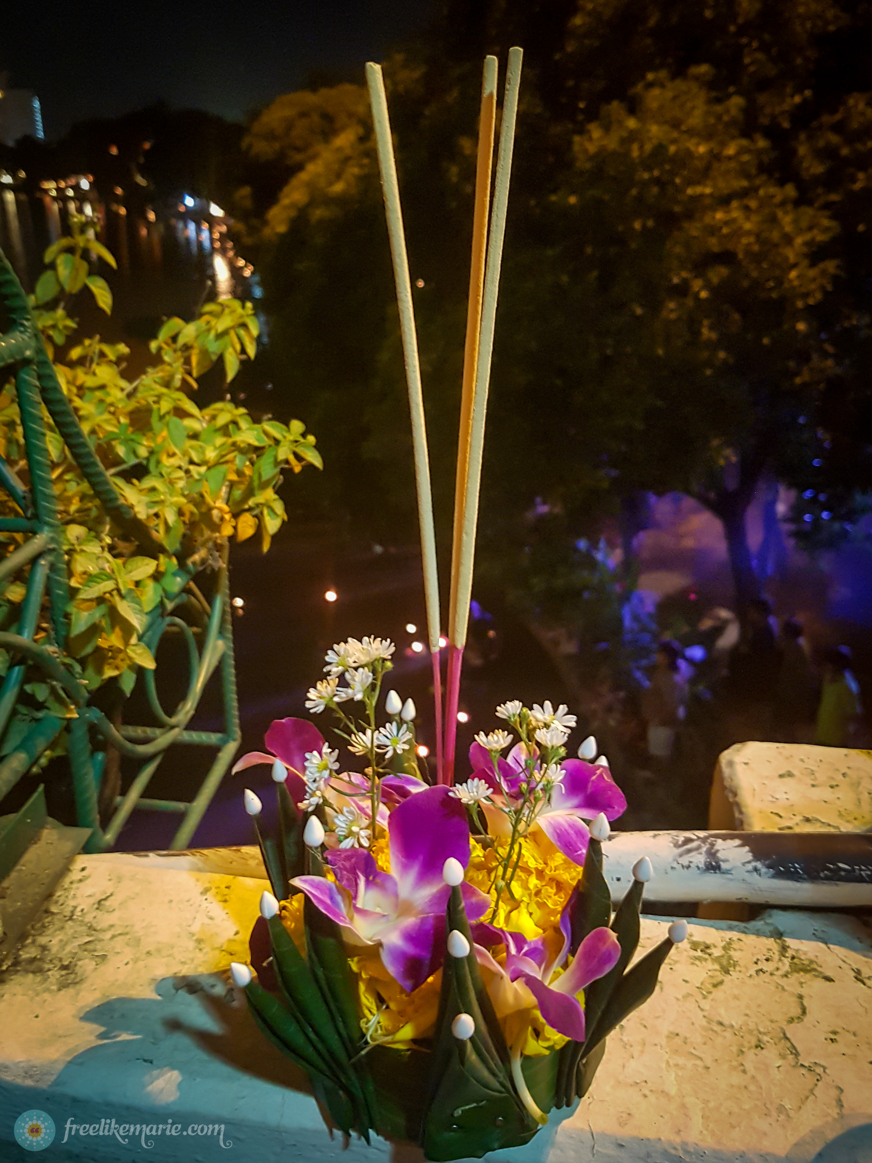 Krathong Ready To Be Released