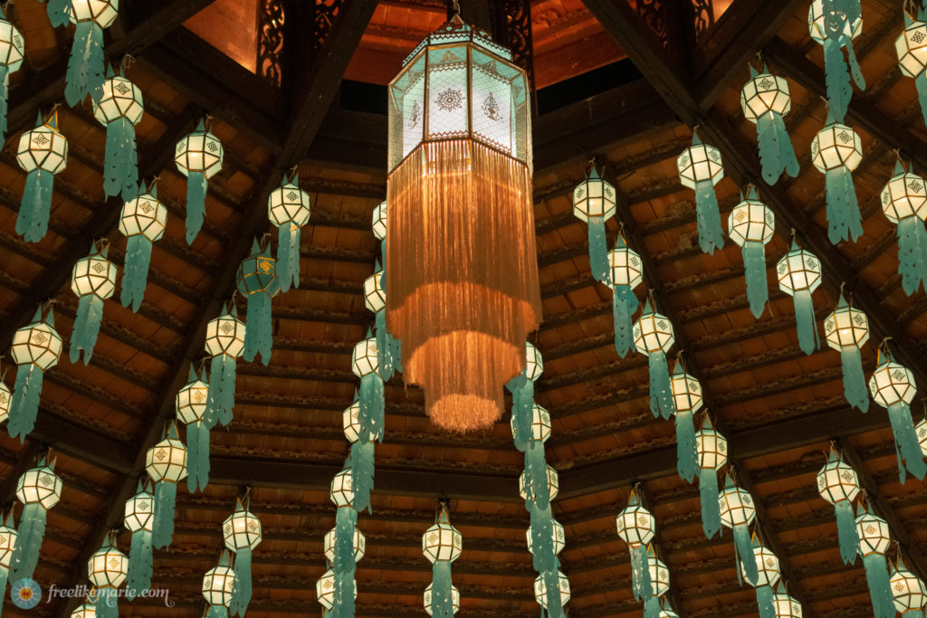 Yi Peng Lantern Decoration