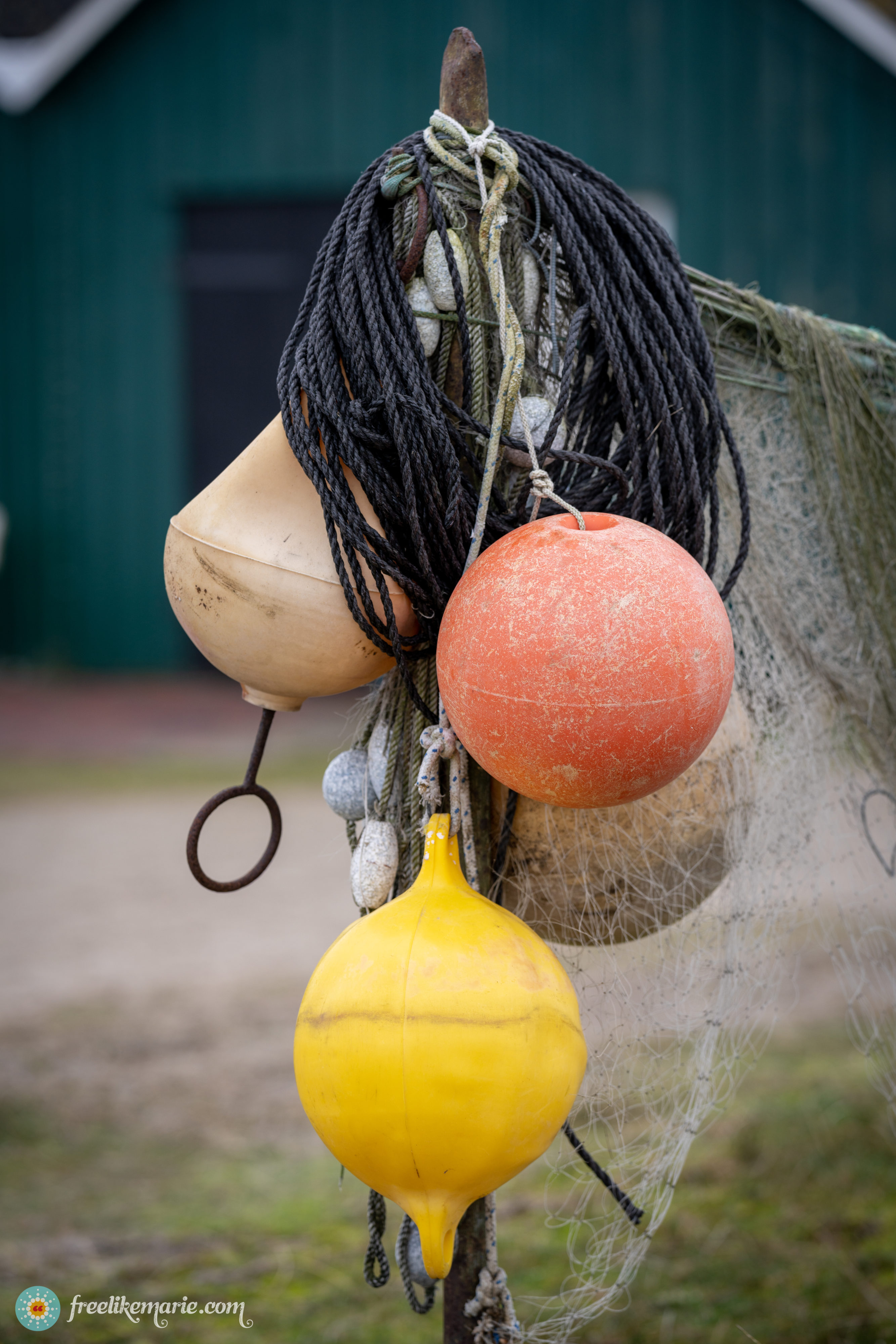 Colorful Buoys