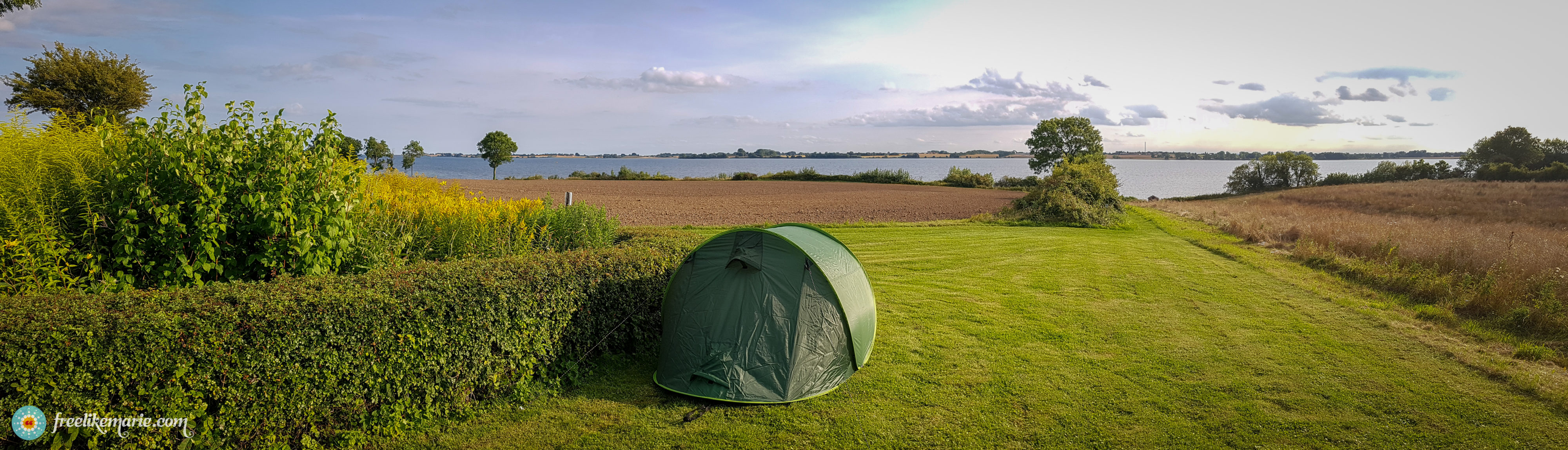 Tent with a View