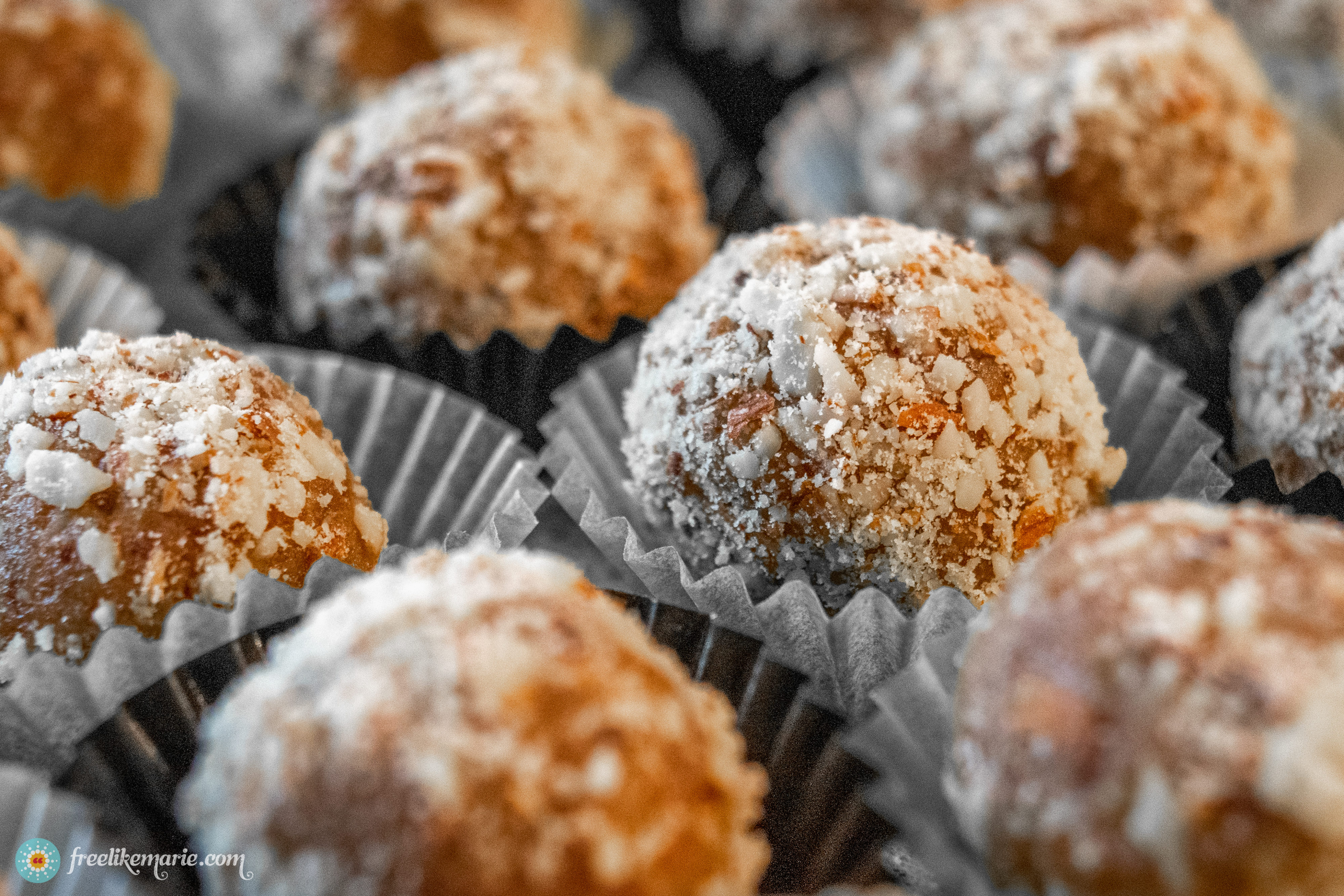 Vegan Bliss Balls