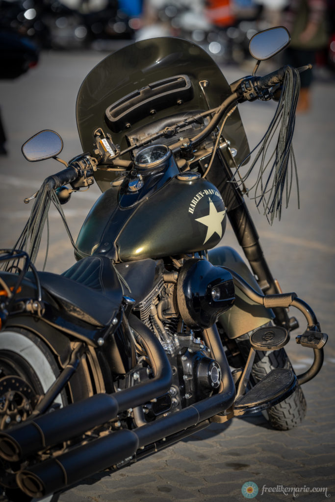 Military Style Harley
