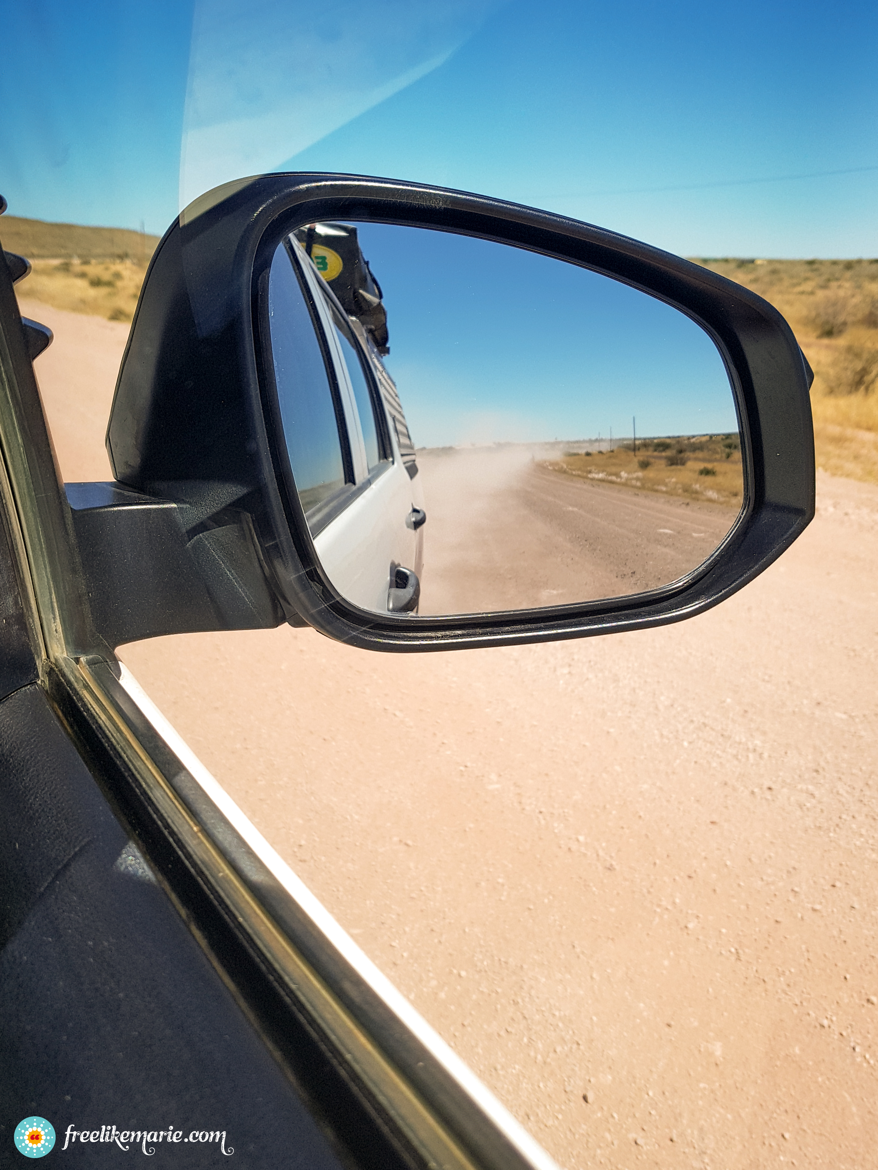 Dust Clouds in Mirror Are Closer Than They Appear