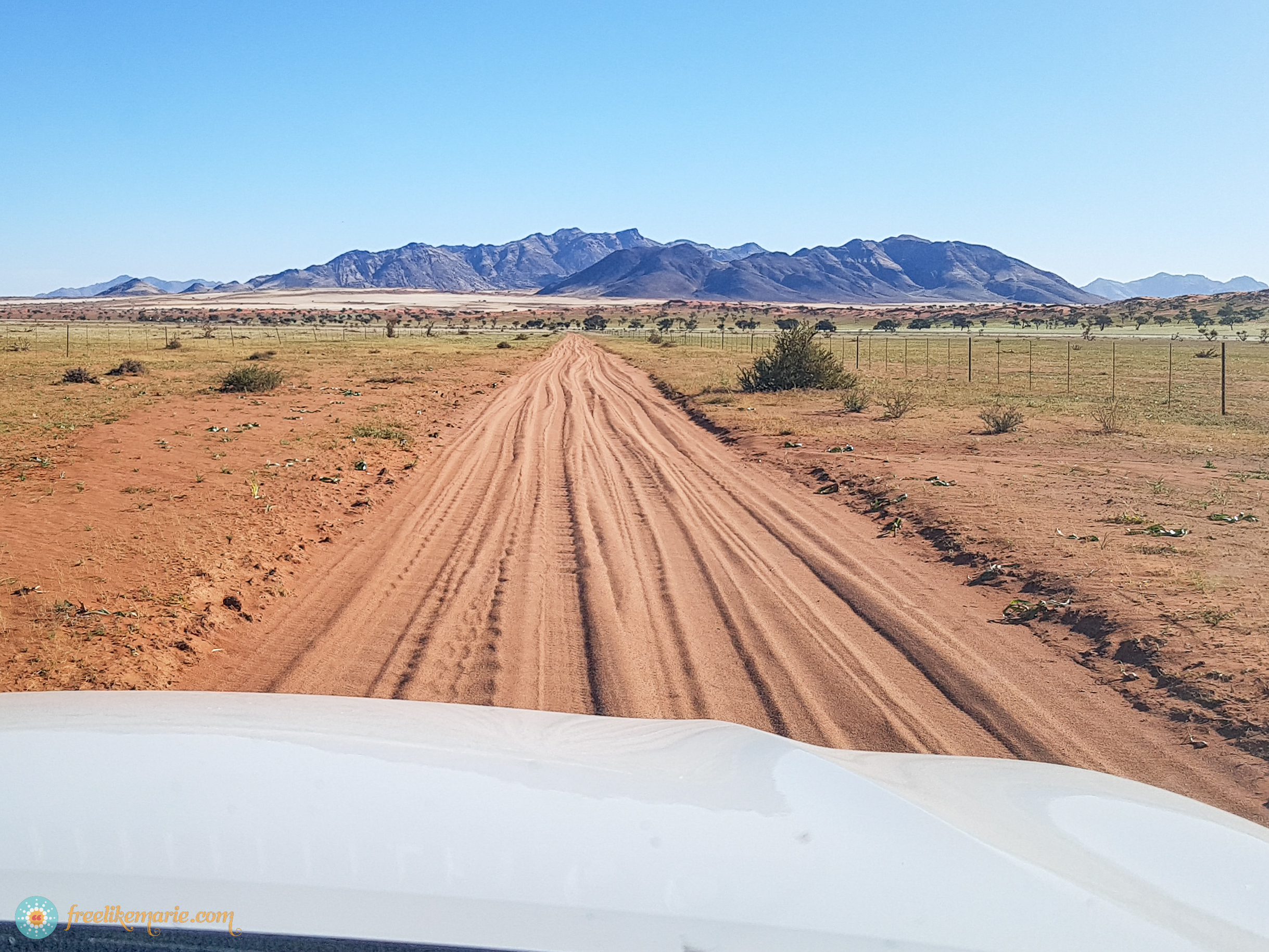 First Drive on Sand