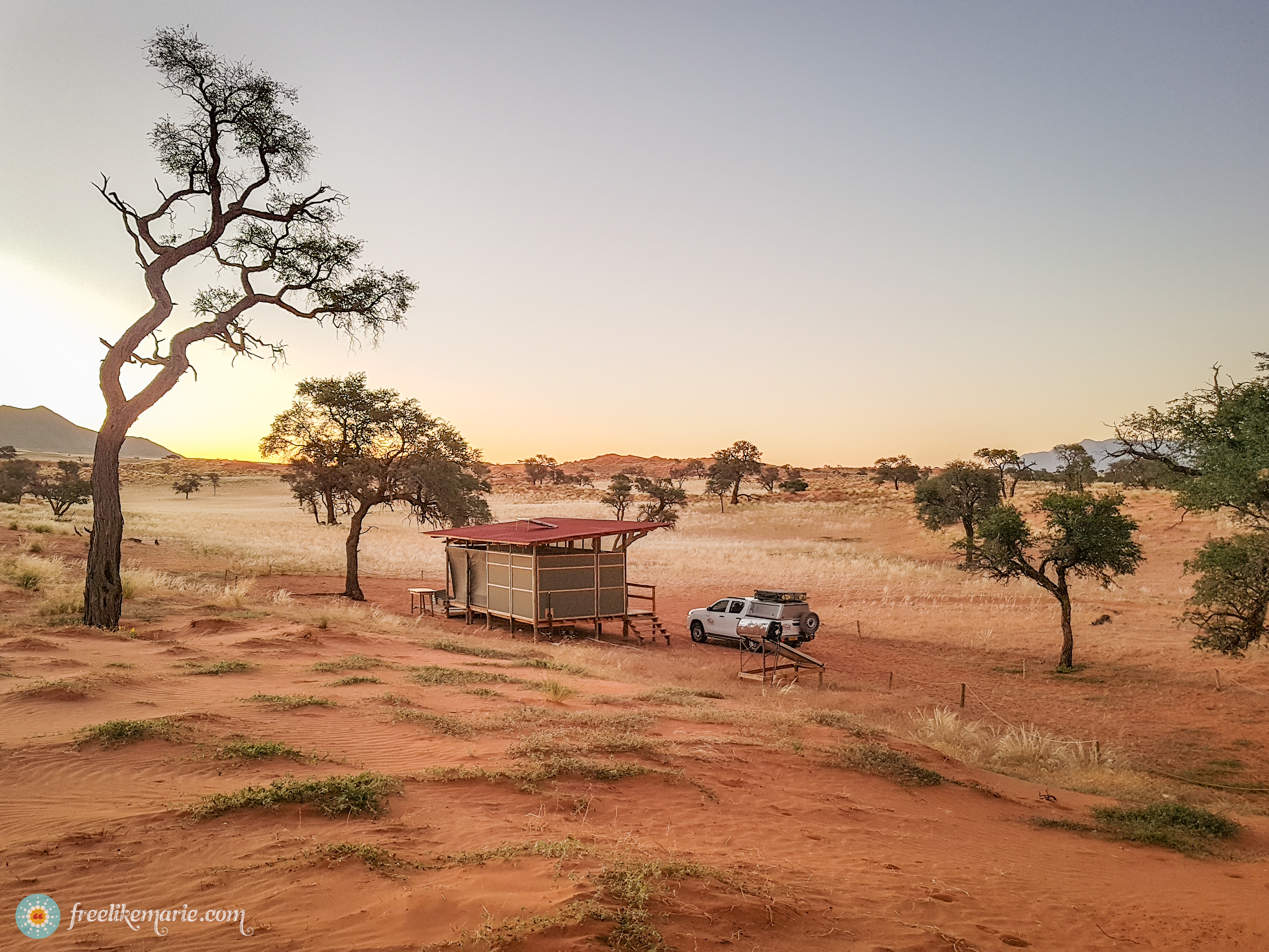 Jupiter Campsite NamibRand