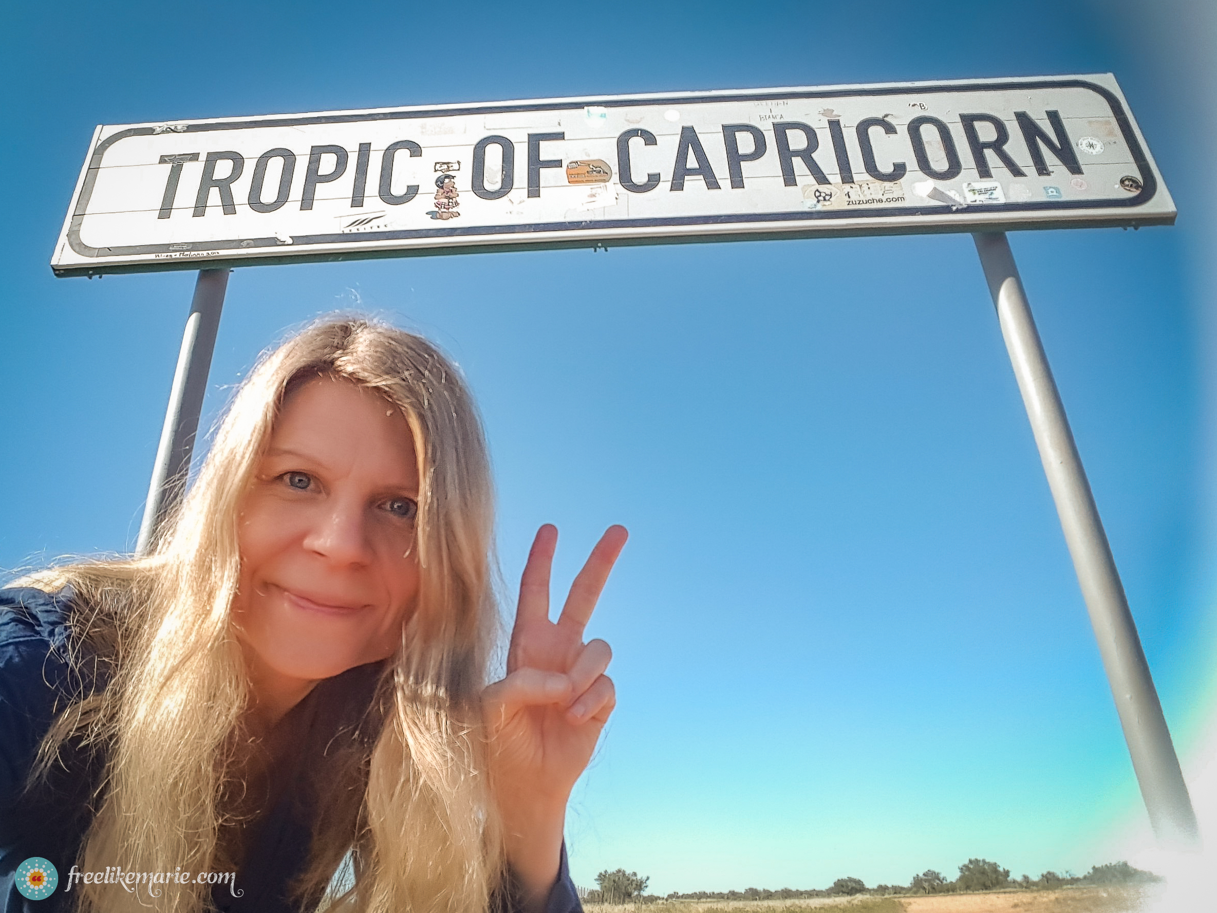 Marie at Tropic of Capricorn