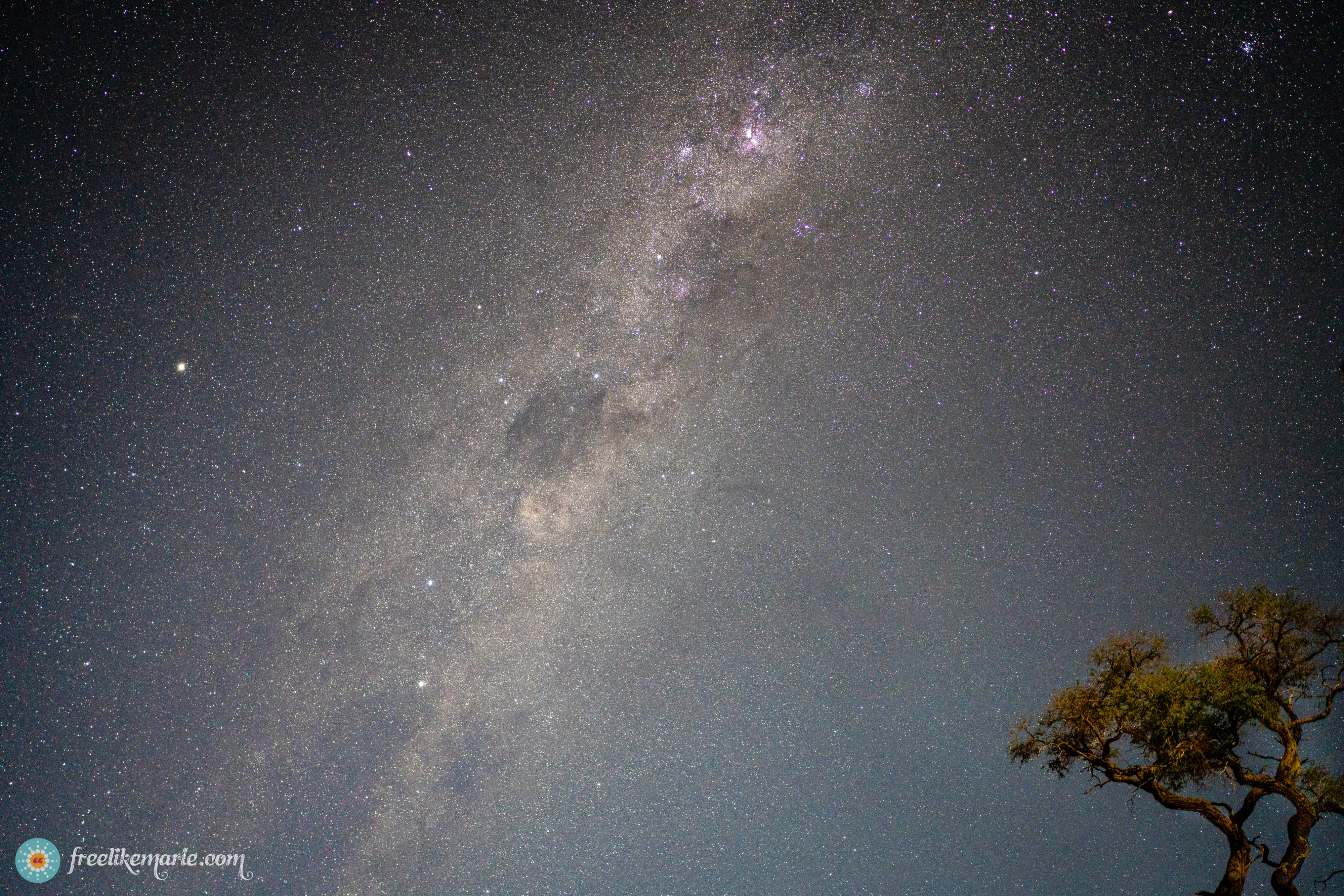Milky Way over NamibRand