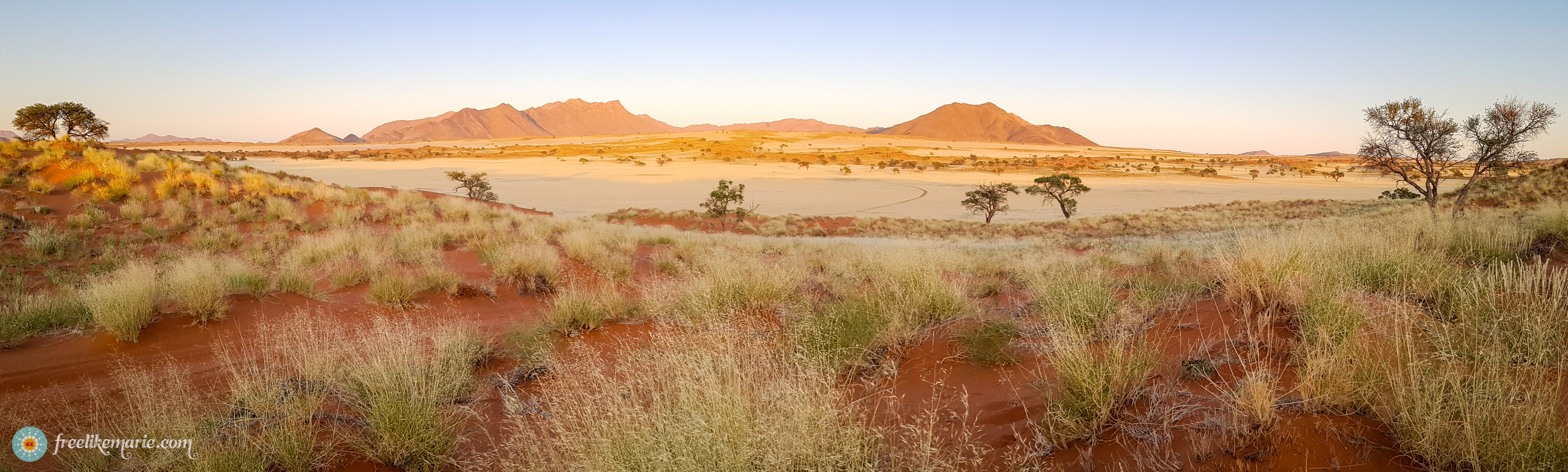 NamibRand Nature Reserve at Sunrise