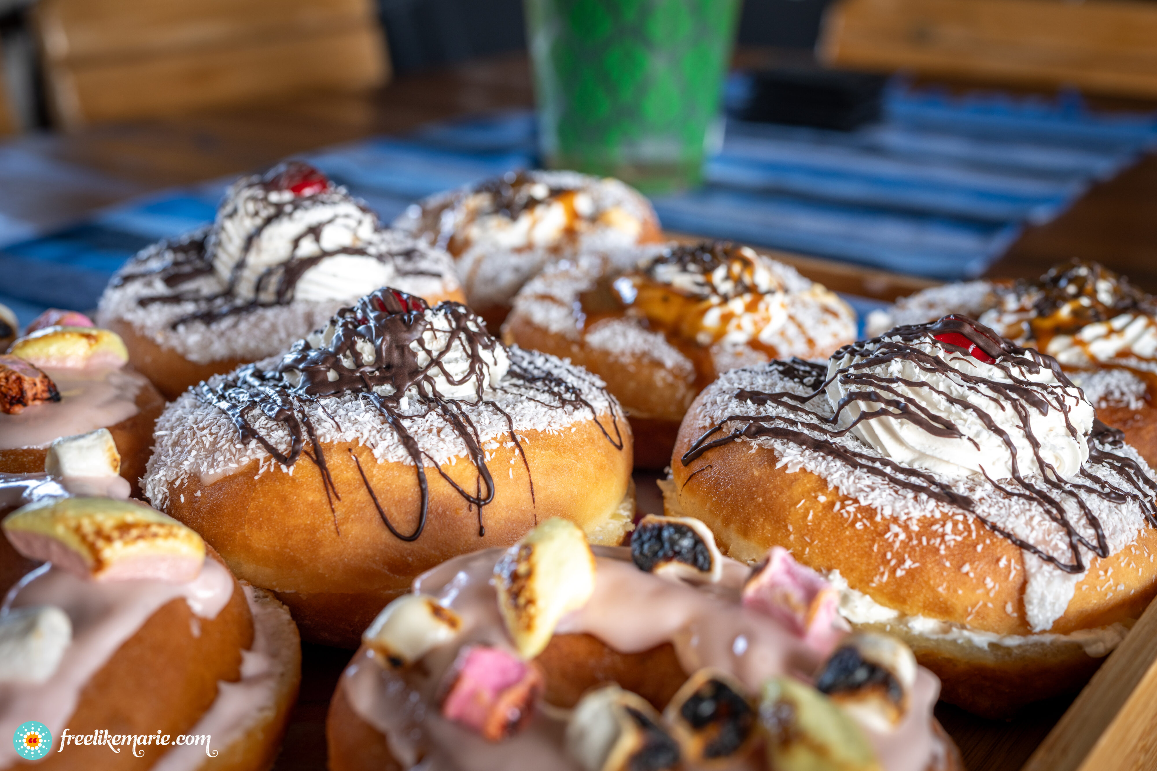 Black Forest donuts