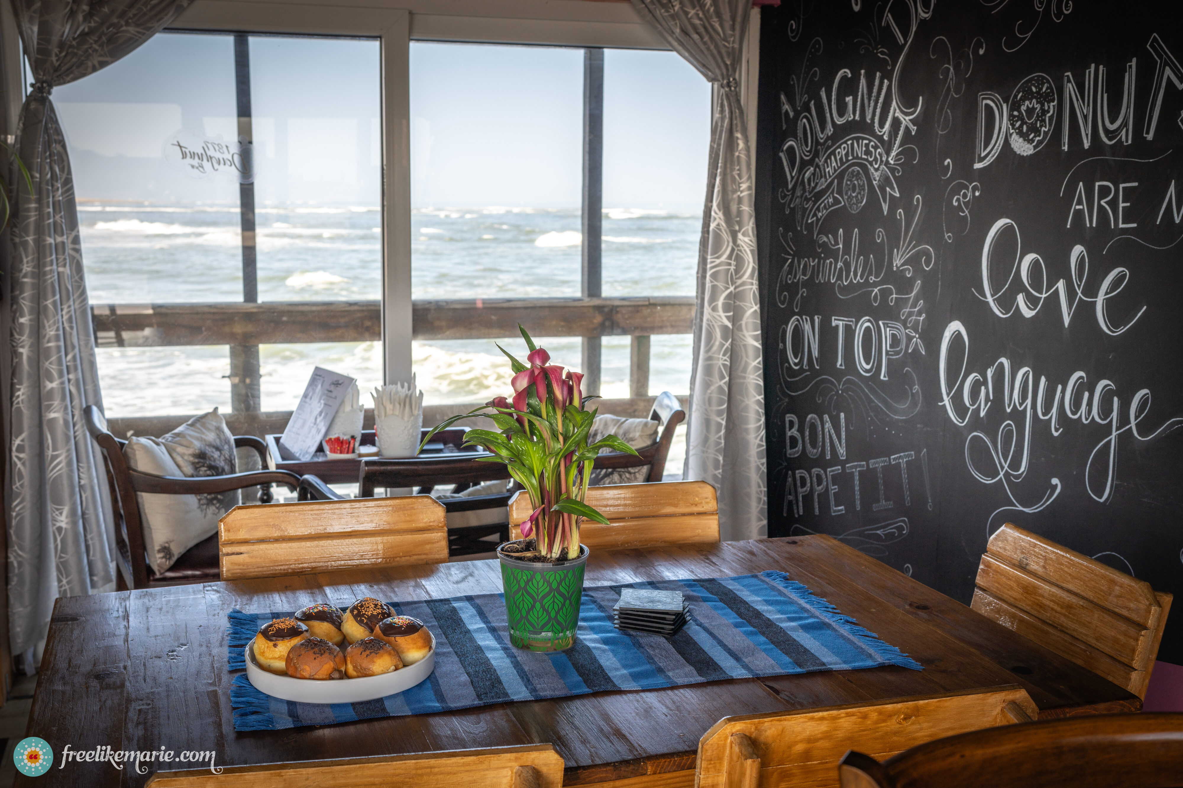 Café with a view