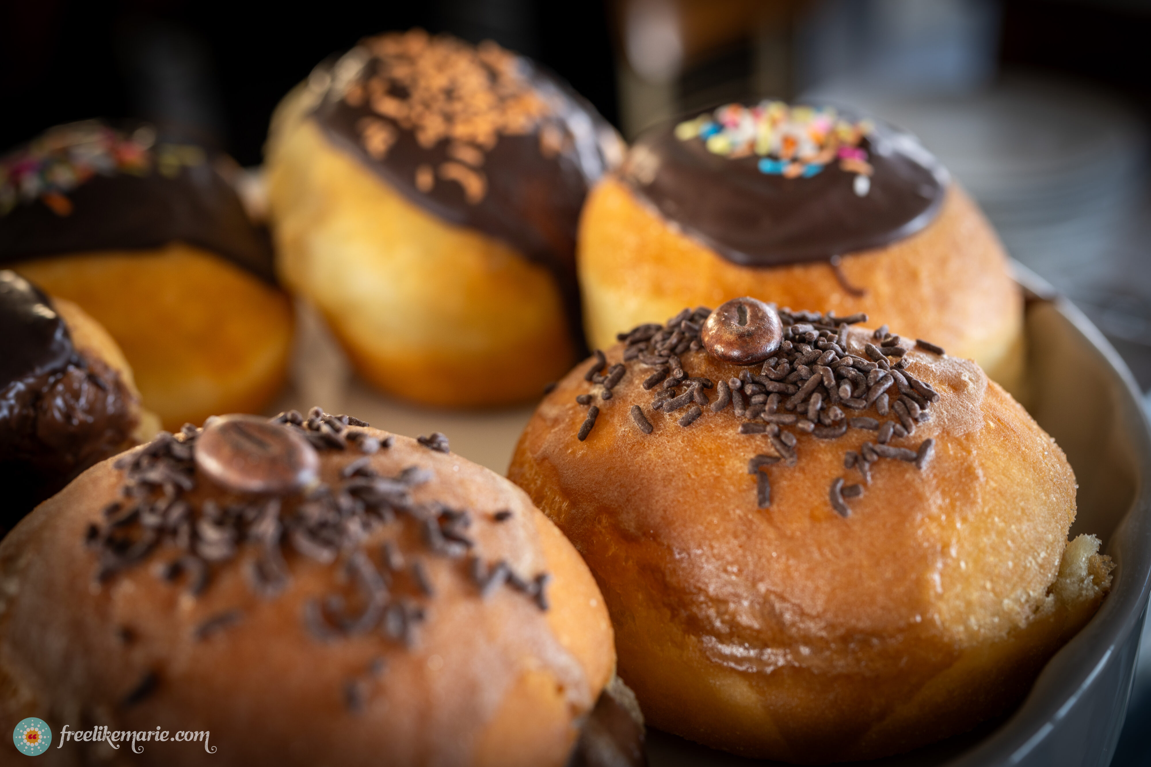 Coffee donuts