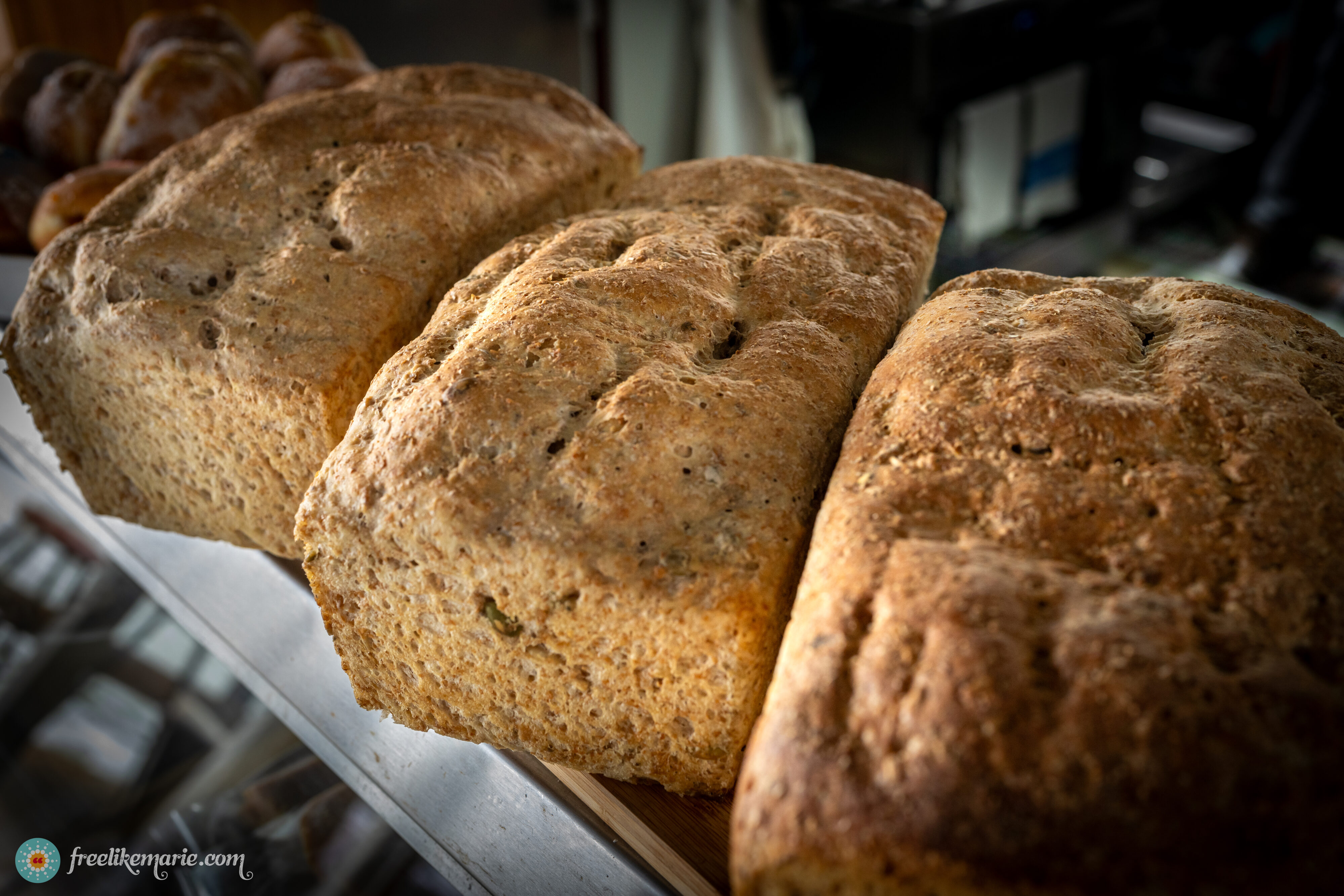 German sourdough bread