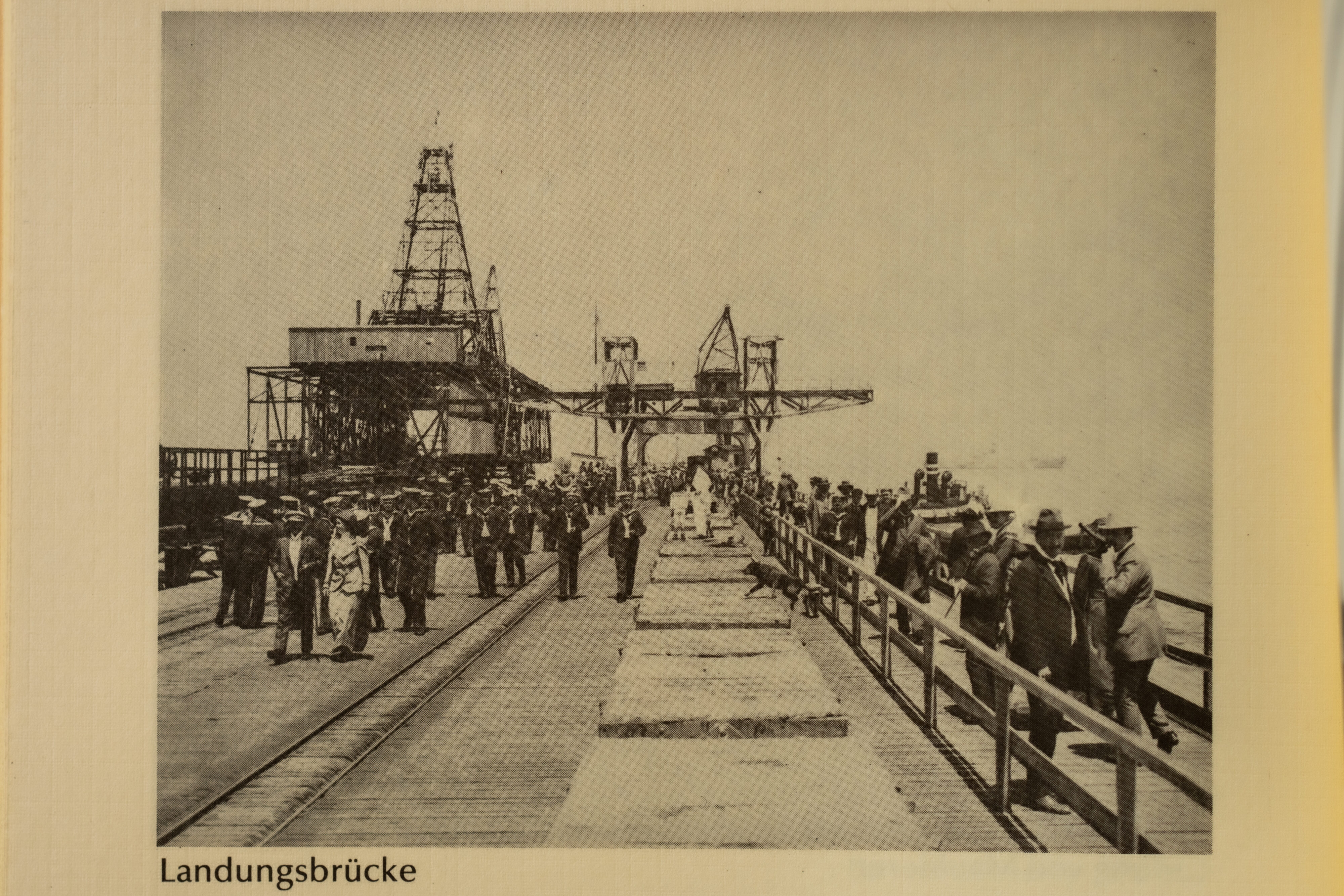 Promenaders on the Jetty