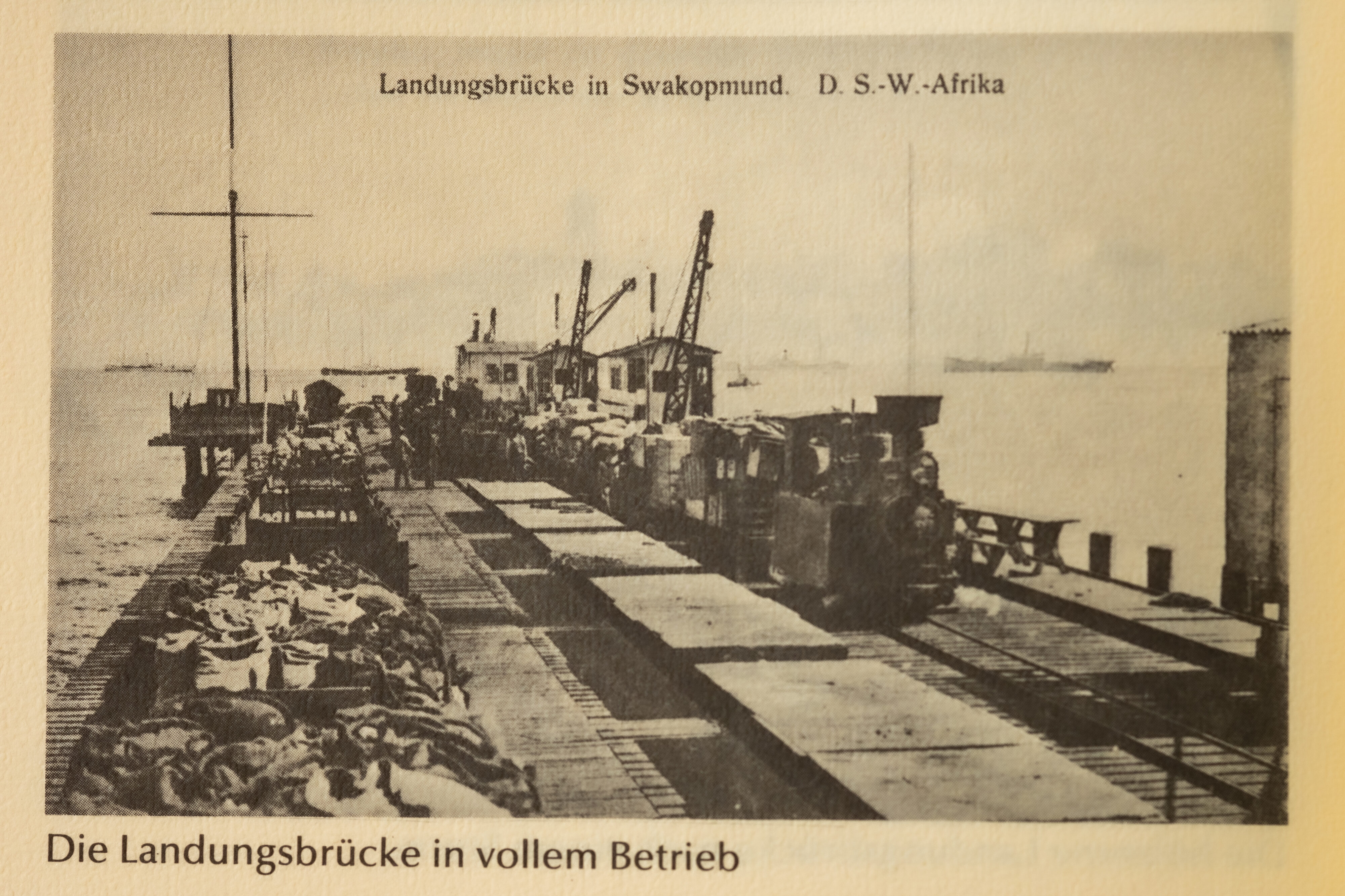 The Swakopmund Jetty at its busiest