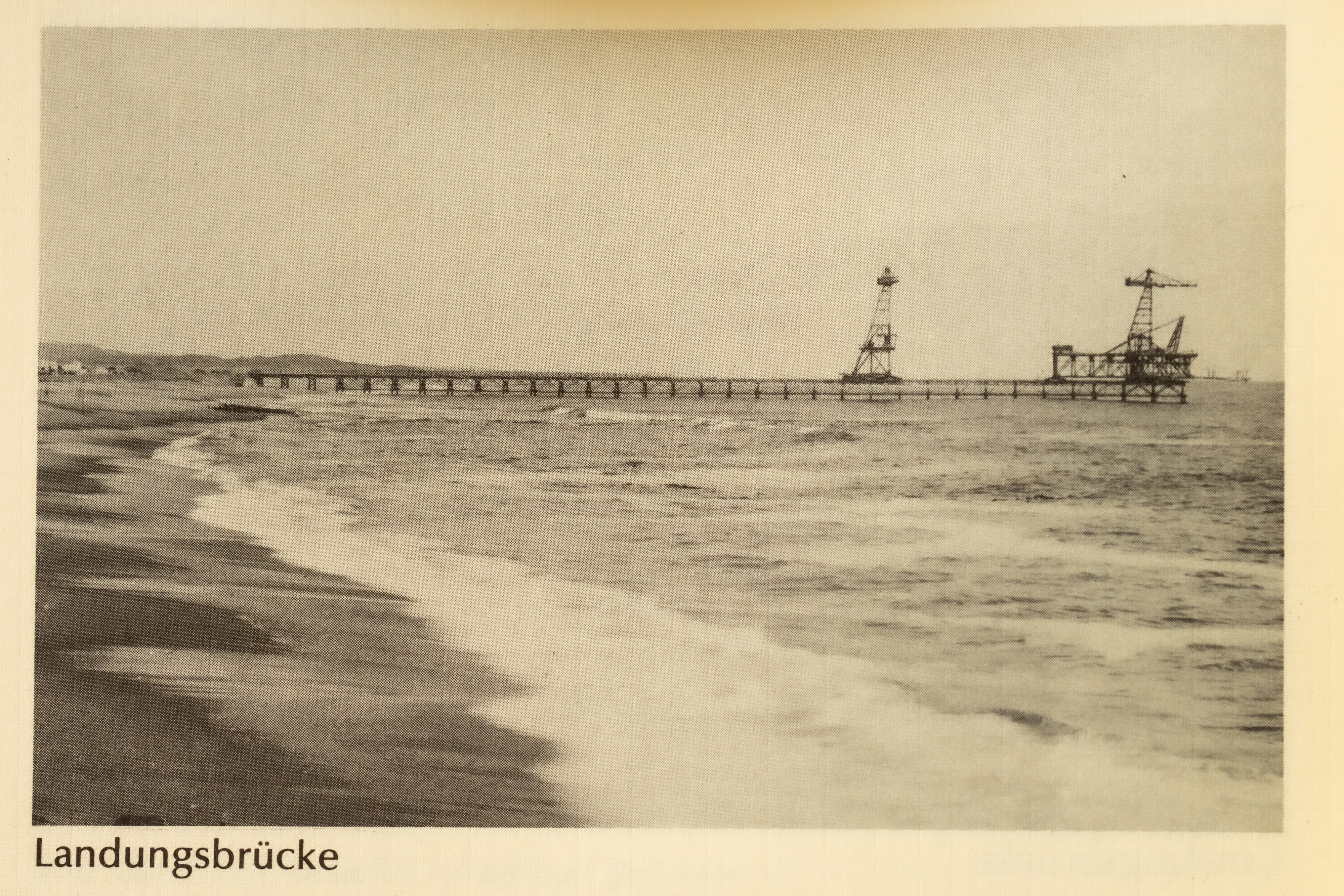 The Swakopmund Jetty