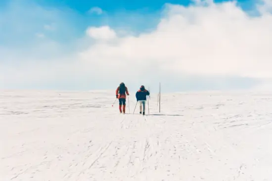 Cross-Country Skiing in Norway